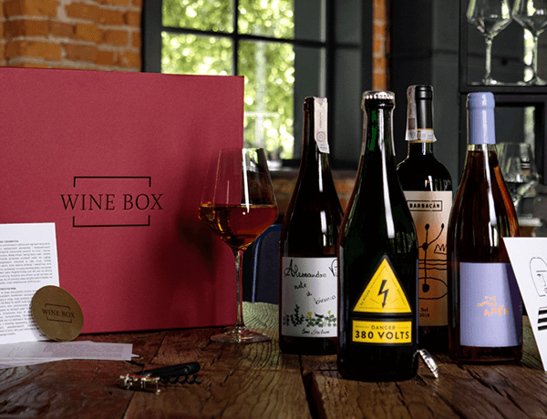 Wine Box - Poza Szlakiem