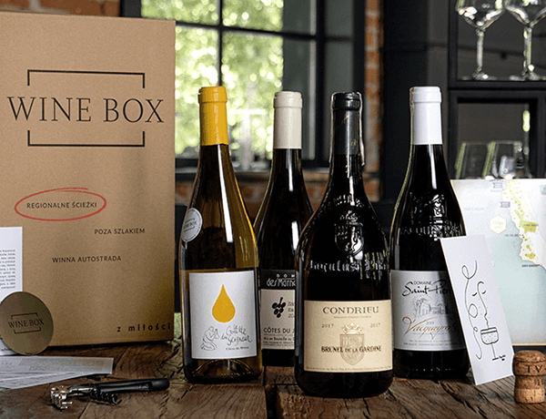 Wine Box - Regionalne Ścieżki