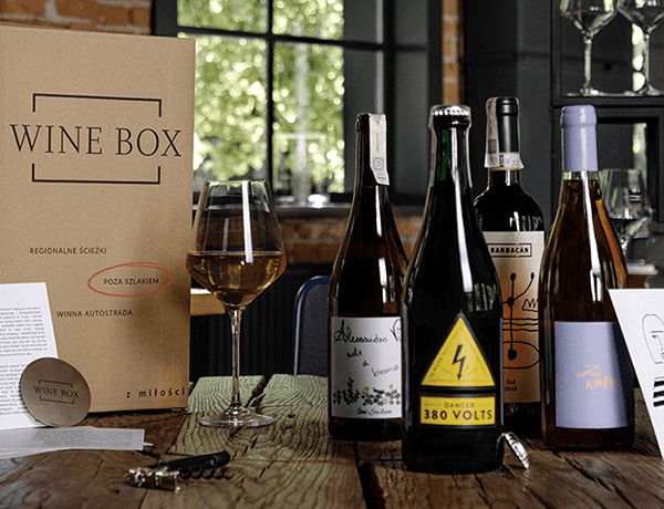 Wine Box - Poza Szlakiem